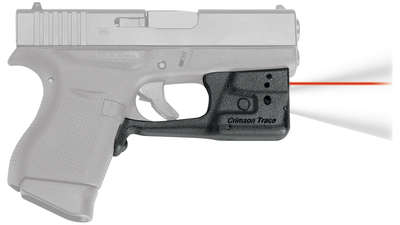 Sights Lasers Crimson Trace Corporation Laserguard Pro CTC LASERGUARD PRO FOR GLK 42/43 RED • Model: Laserguard Pro